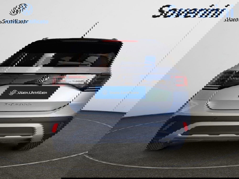 Volkswagen T-Cross usata a Bologna (5)