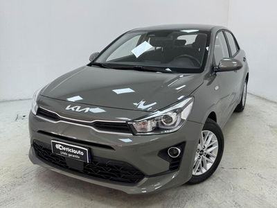 Kia Rio 1.0 T-GDi 100 CV MHEV iMT Style del 2021 usata a Lurate Caccivio