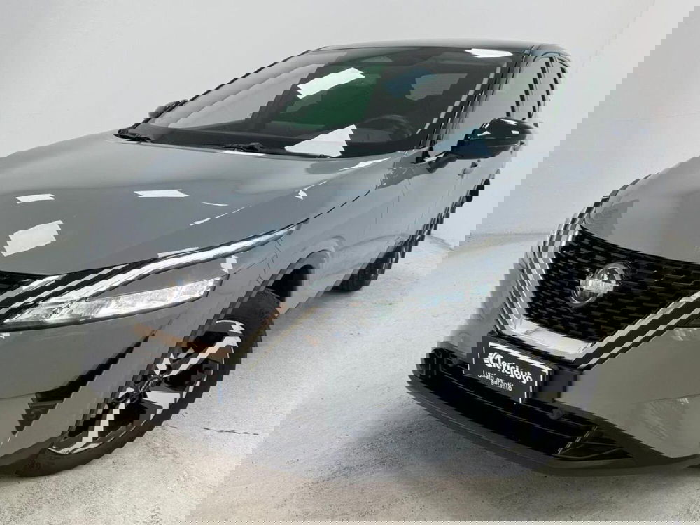 Nissan Qashqai usata a Como