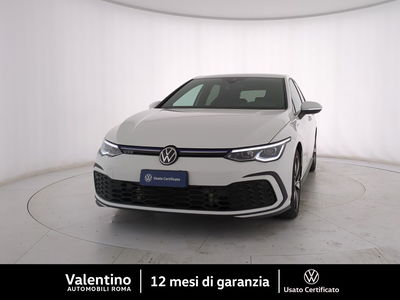 Volkswagen Golf 1.4 GTE DSG Plug-In Hybrid del 2021 usata a Roma
