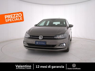 Volkswagen Polo 1.0 TSI 5p. Comfortline BlueMotion Technology del 2019 usata a Roma