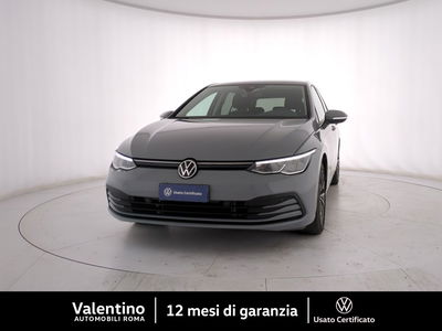 Volkswagen Golf 1.5 eTSI 130 CV EVO ACT DSG Life del 2021 usata a Roma