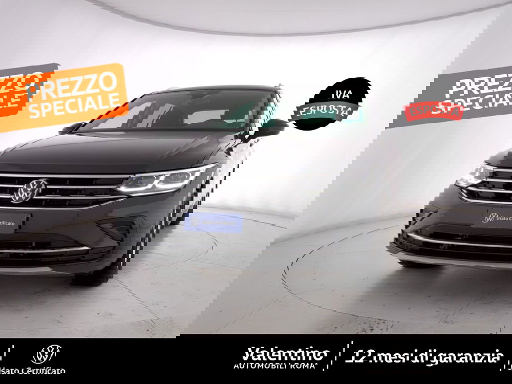 Volkswagen Tiguan usata a Roma