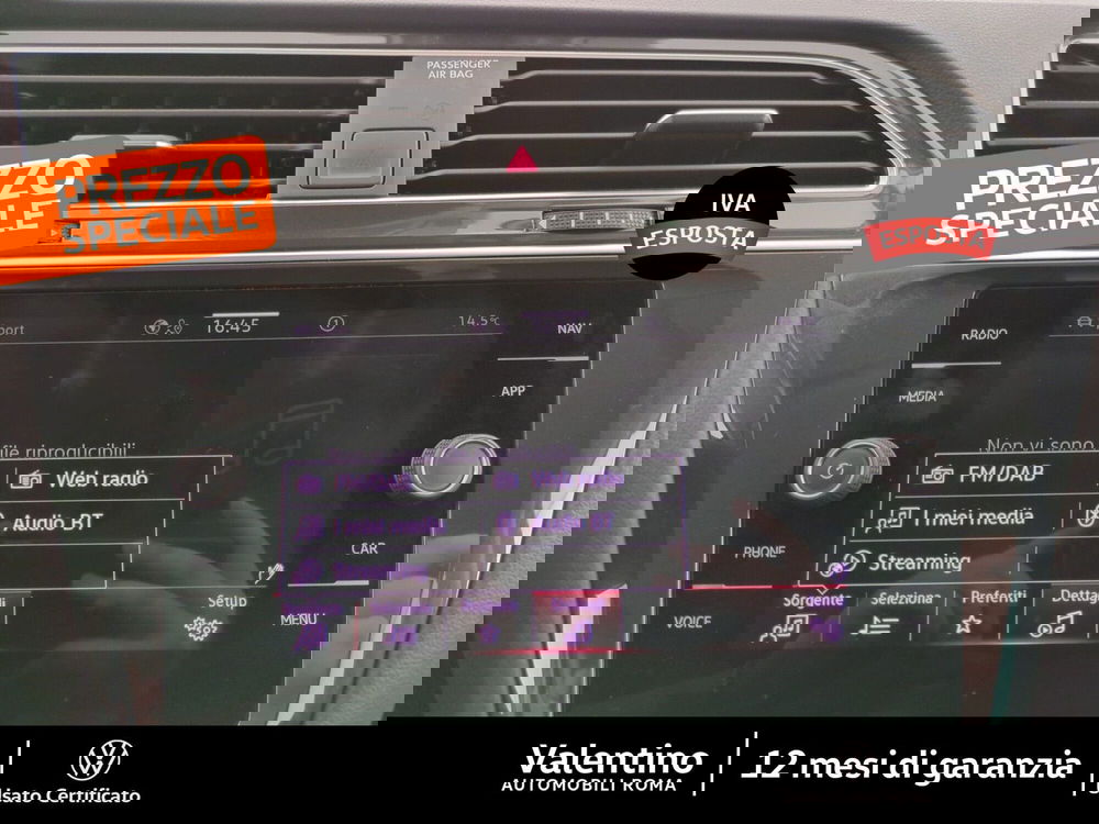 Volkswagen Tiguan usata a Roma (18)