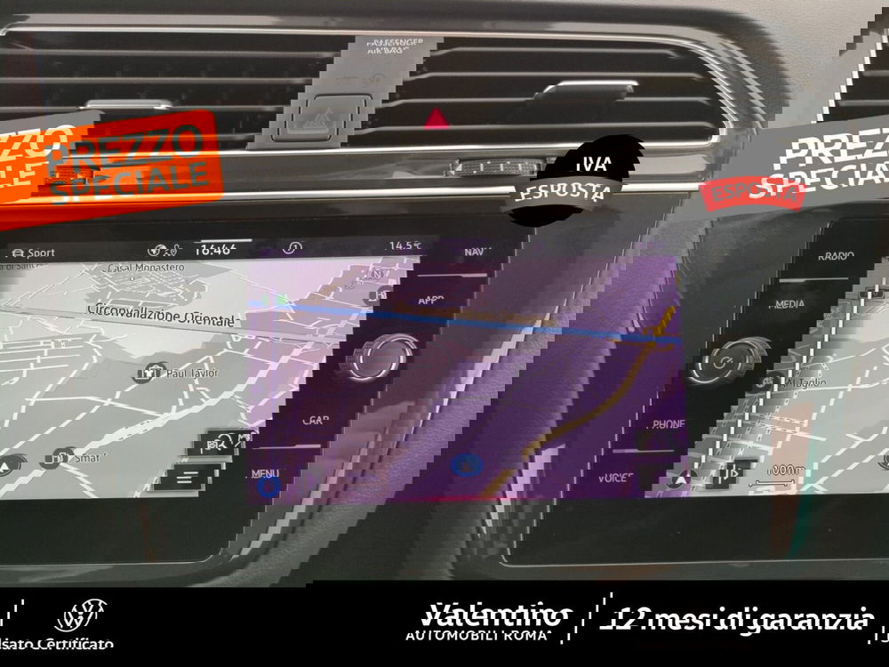 Volkswagen Tiguan usata a Roma (19)