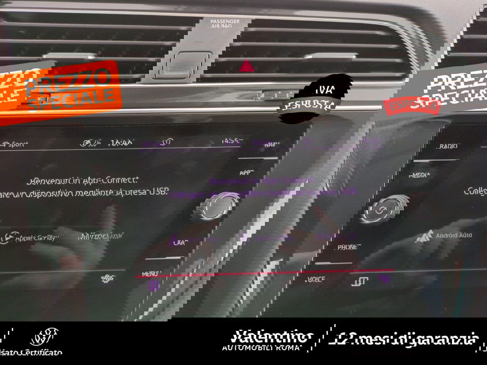 Volkswagen Tiguan usata a Roma (20)