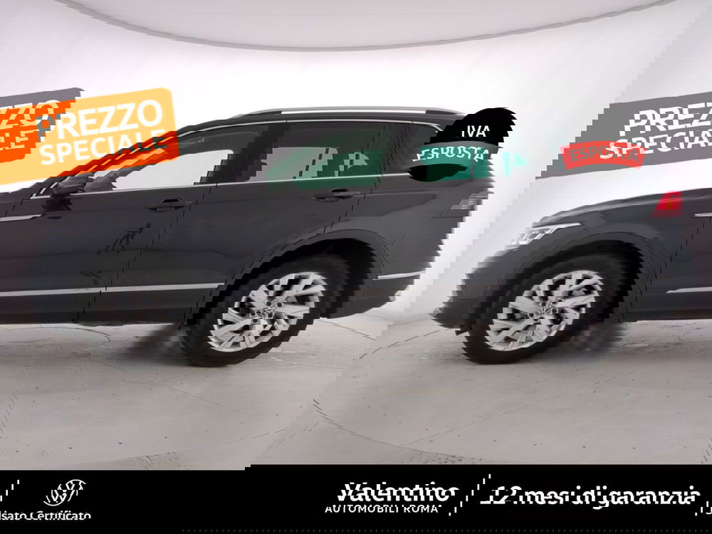 Volkswagen Tiguan usata a Roma (4)