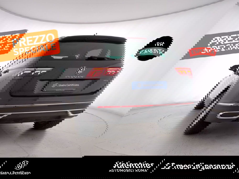 Volkswagen Tiguan usata a Roma (5)