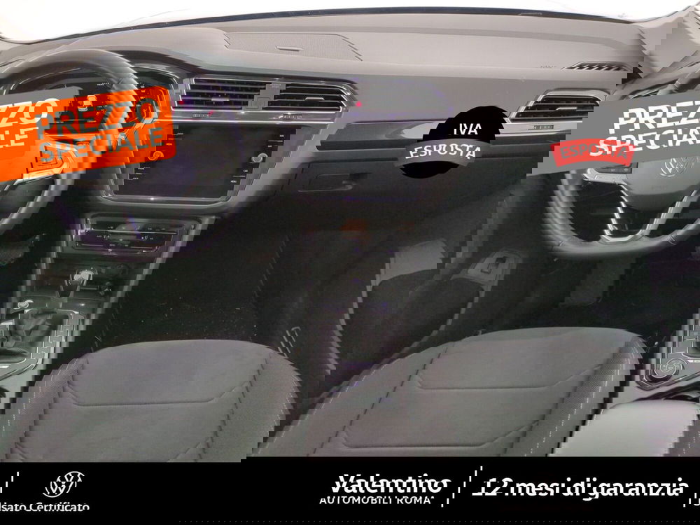 Volkswagen Tiguan usata a Roma (7)