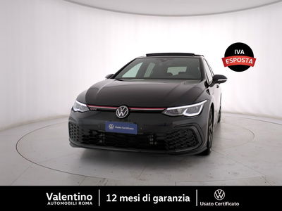 Volkswagen Golf 2.0 TSI GTI DSG del 2023 usata a Roma