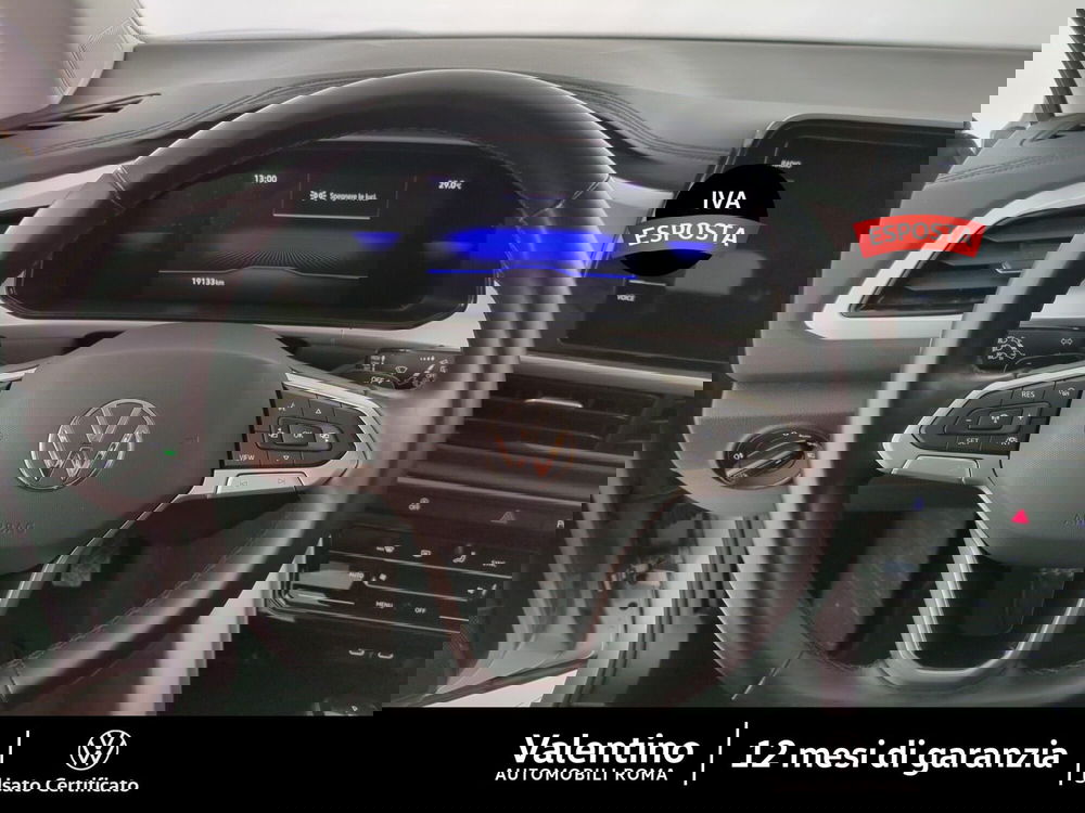 Volkswagen T-Roc usata a Roma (14)