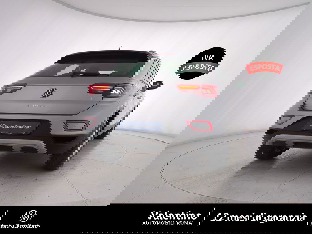 Volkswagen T-Roc usata a Roma (3)