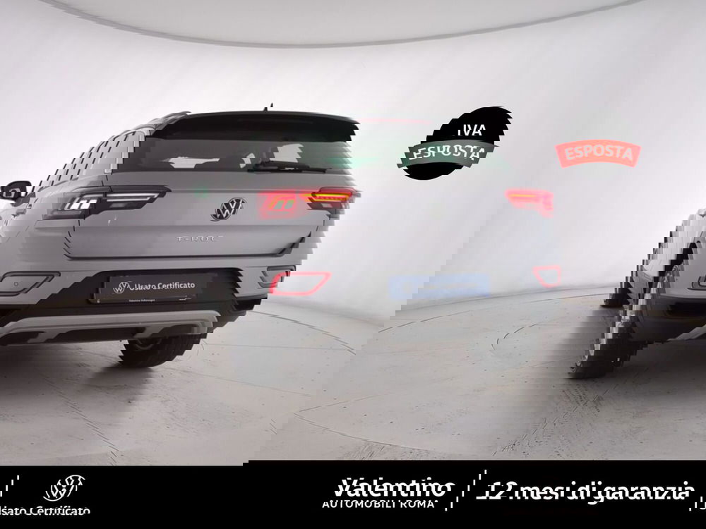 Volkswagen T-Roc usata a Roma (5)