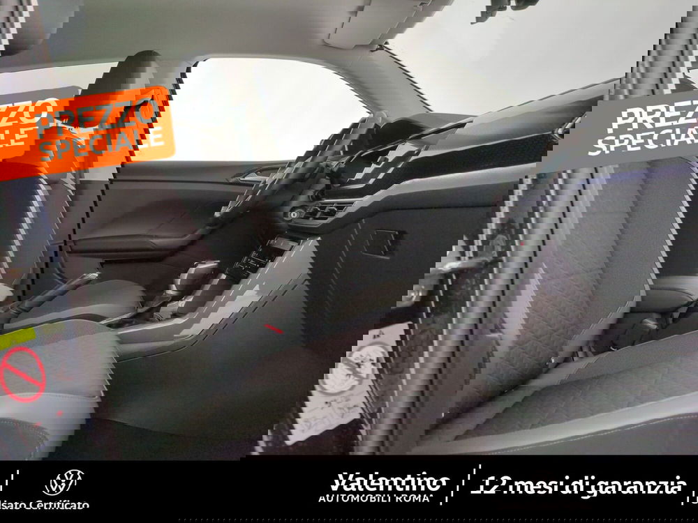 Volkswagen T-Cross usata a Roma (13)