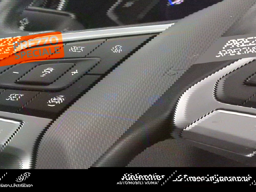 Volkswagen T-Cross usata a Roma (15)