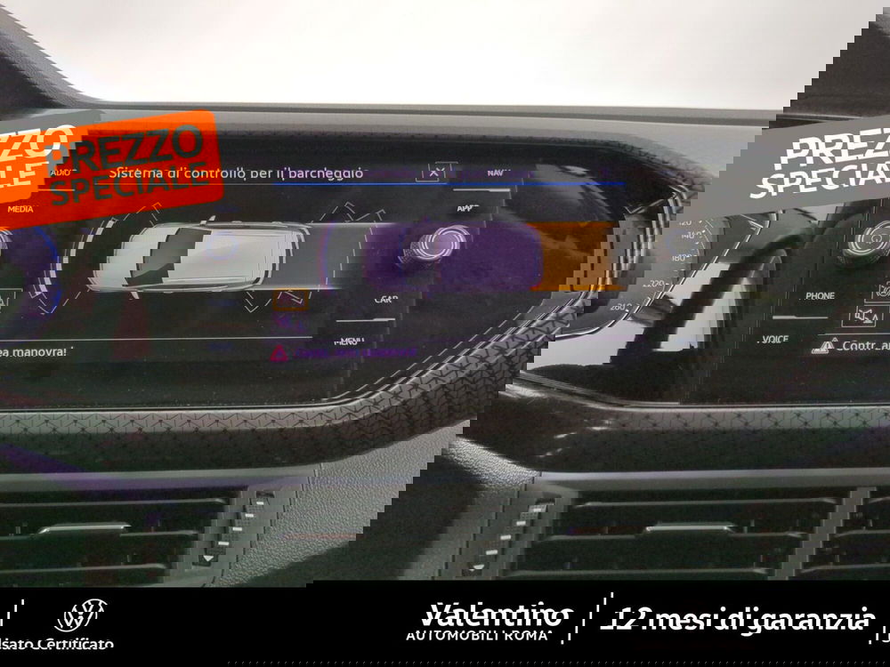 Volkswagen T-Cross usata a Roma (17)