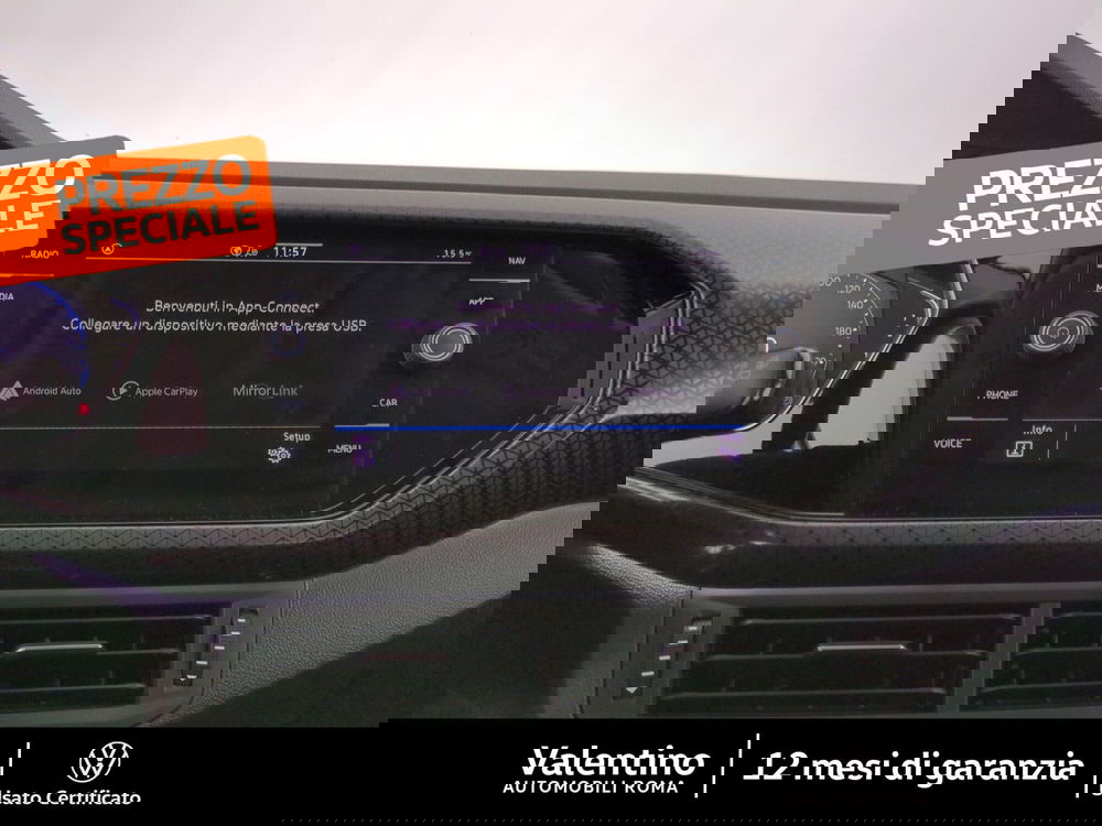 Volkswagen T-Cross usata a Roma (19)