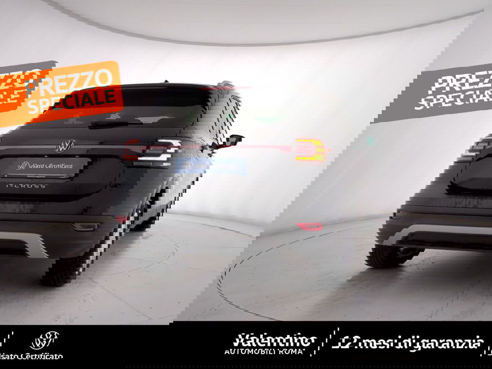 Volkswagen T-Cross usata a Roma (3)