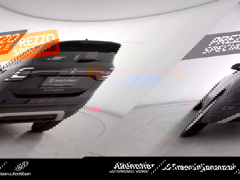 Volkswagen T-Cross usata a Roma (5)