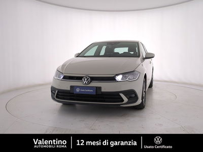Volkswagen Polo 1.0 tsi Life 95cv del 2023 usata a Roma