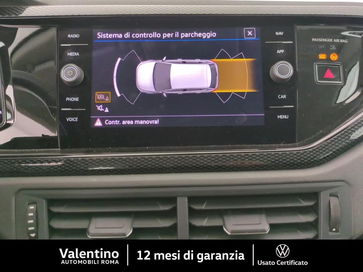 Volkswagen Polo usata a Roma (18)