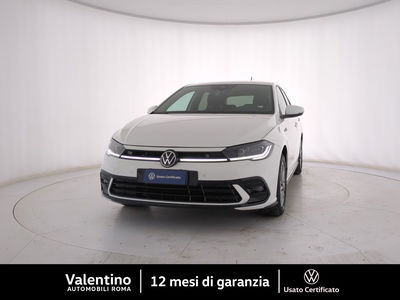 Volkswagen Polo 1.0 tsi R-Line 95cv dsg del 2023 usata a Roma