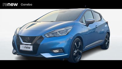 Nissan Micra dCi 90 5 porte Tekna del 2017 usata a Parma