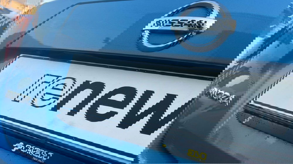 Nissan Micra usata a Parma (15)