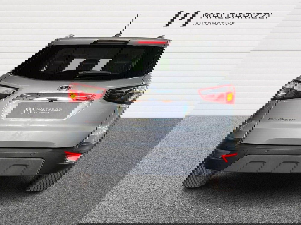 Ford EcoSport usata a Matera (3)