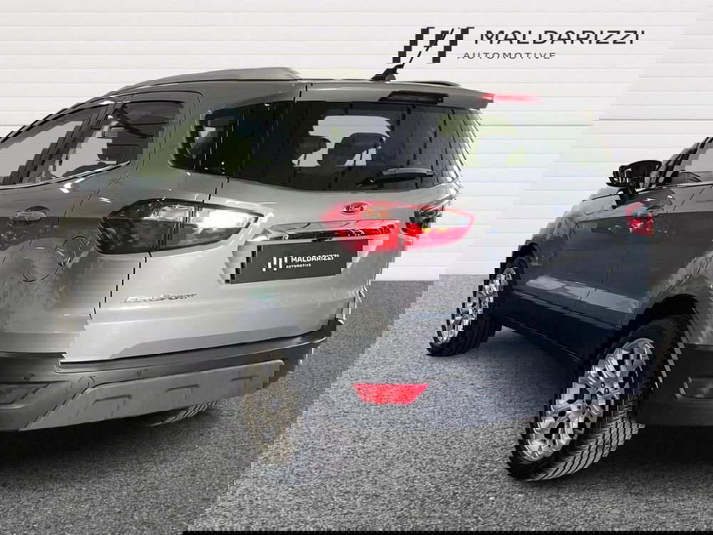 Ford EcoSport usata a Matera (4)