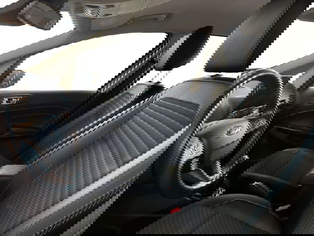 Ford EcoSport usata a Matera (7)