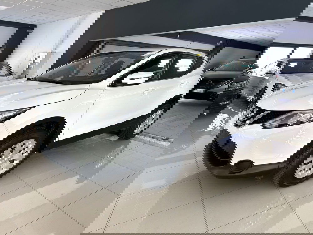 Nissan Qashqai usata a Ferrara