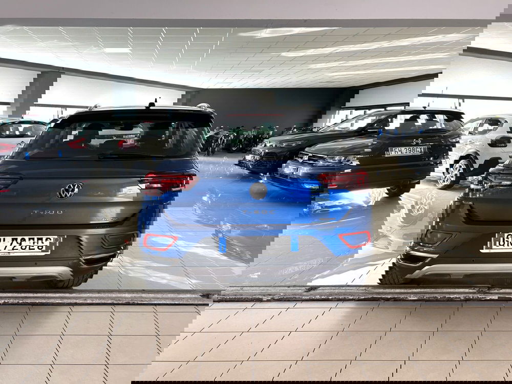 Volkswagen T-Roc usata a Ferrara (5)