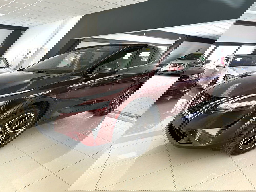 Nissan Qashqai usata a Ferrara