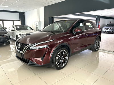 Nissan Qashqai 1.3 mhev Tekna 4wd 158cv xtronic del 2021 usata a Ferrara
