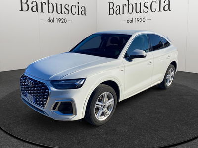 Audi Q5 Sportback Sportback 40 2.0 tdi mhev 12V quattro s-tronic del 2024 usata a Pescara