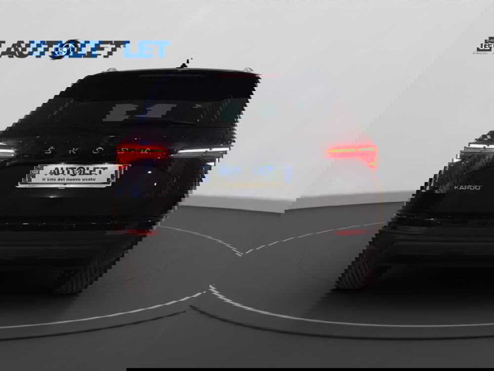 Skoda Karoq usata a Genova (6)