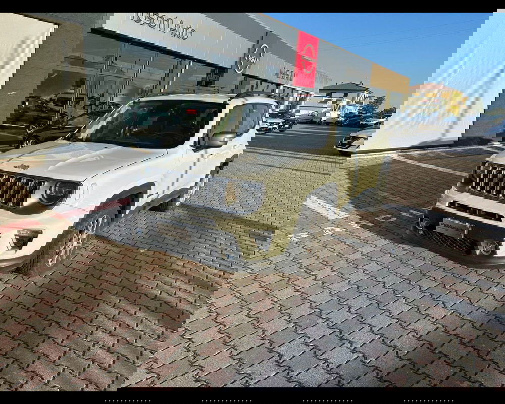 Jeep Renegade usata a Arezzo