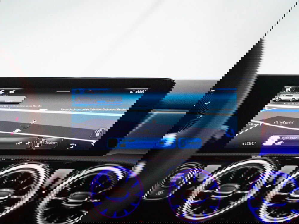 Mercedes-Benz Classe A Sedan nuova a Macerata (16)