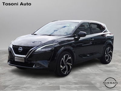 Nissan Qashqai 1.3 mhev Tekna 2wd 158cv xtronic del 2022 usata a Siena