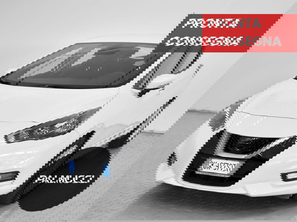 Nissan Micra usata a Prato