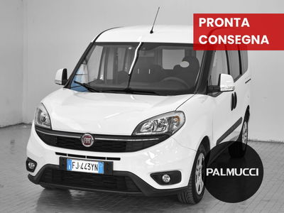 Fiat Dobl&ograve; 1.6 MJT 105CV PC Combi N1 SX E5+ del 2017 usata a Prato