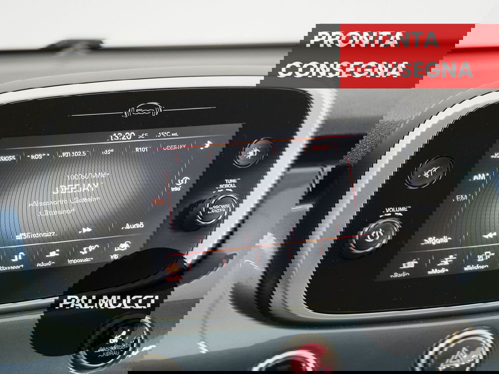 Fiat 500X usata a Prato (9)