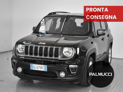 Jeep Renegade 1.3 T4 DDCT Limited del 2021 usata a Prato