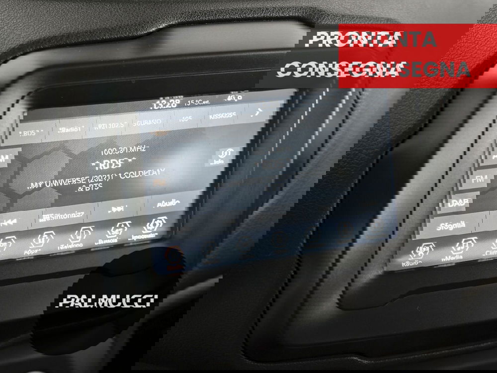 Jeep Renegade usata a Prato (13)