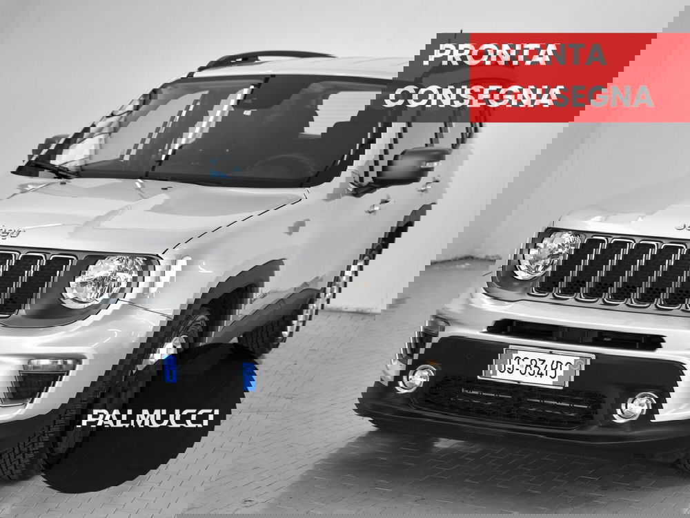 Jeep Renegade usata a Prato