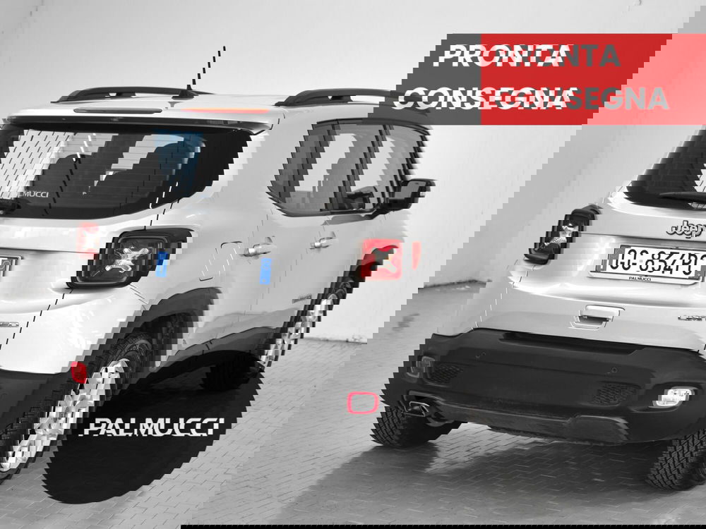 Jeep Renegade usata a Prato (3)