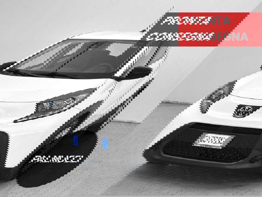 Toyota Aygo X usata a Prato