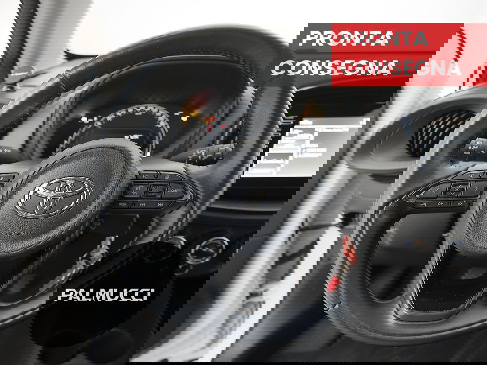 Toyota Aygo X usata a Prato (10)