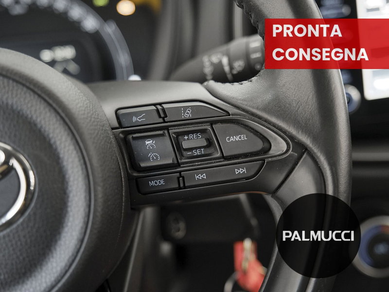 Toyota Aygo X usata a Prato (11)